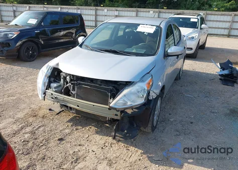 2018 Nissan Versa 1.6 S+ z USA, uszkodzony, nr VIN 3N1CN7AP4JL830345